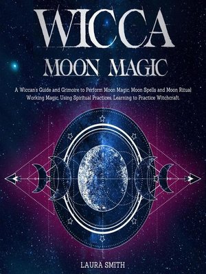 cover image of Wicca Moon Magic